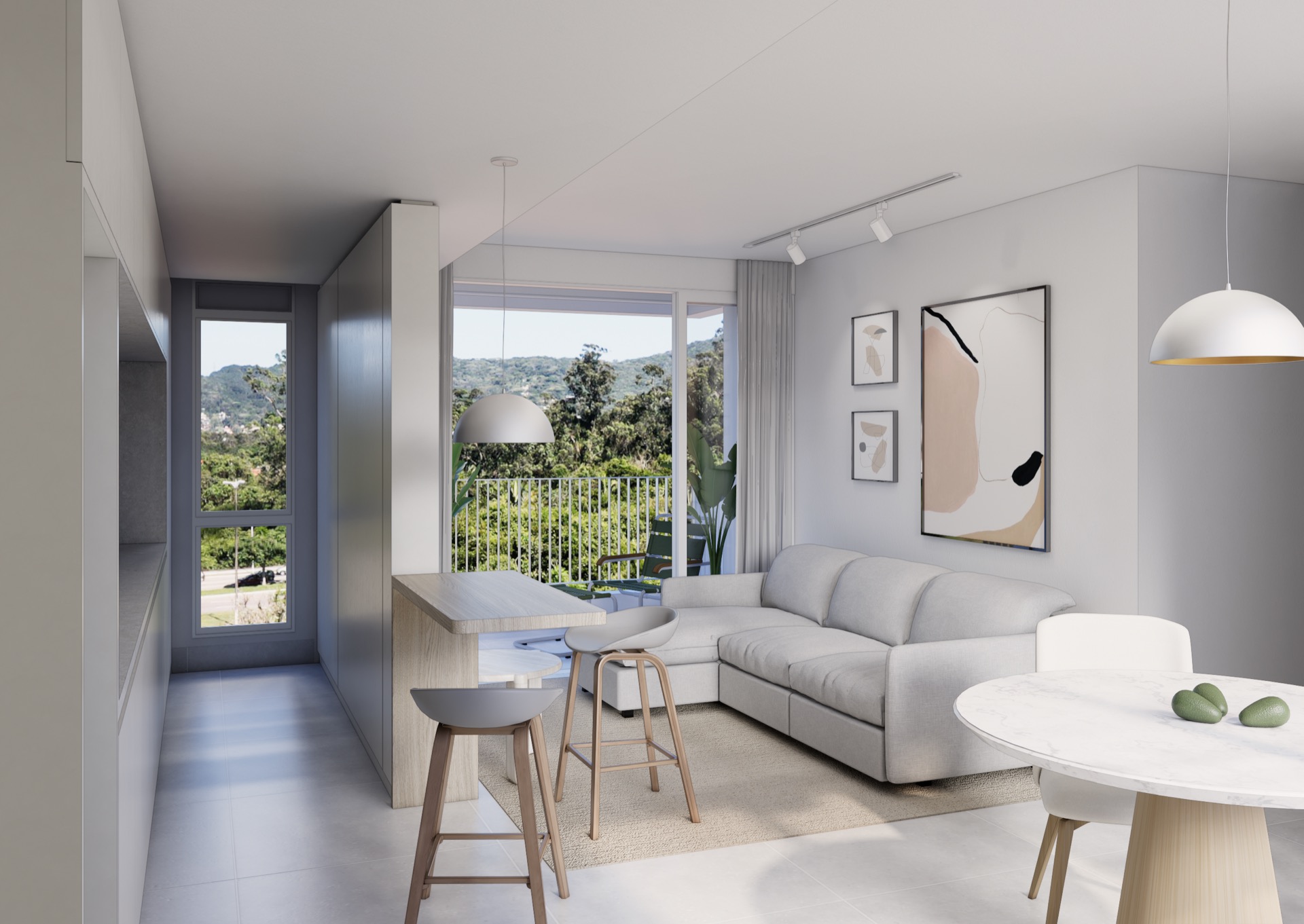 Apartamento 2 dormitórios