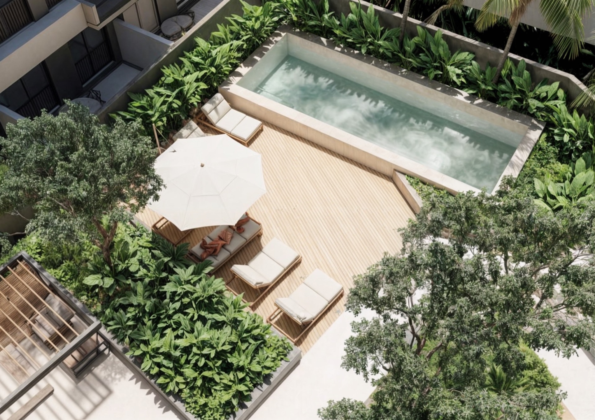 Piscina Next Trindade