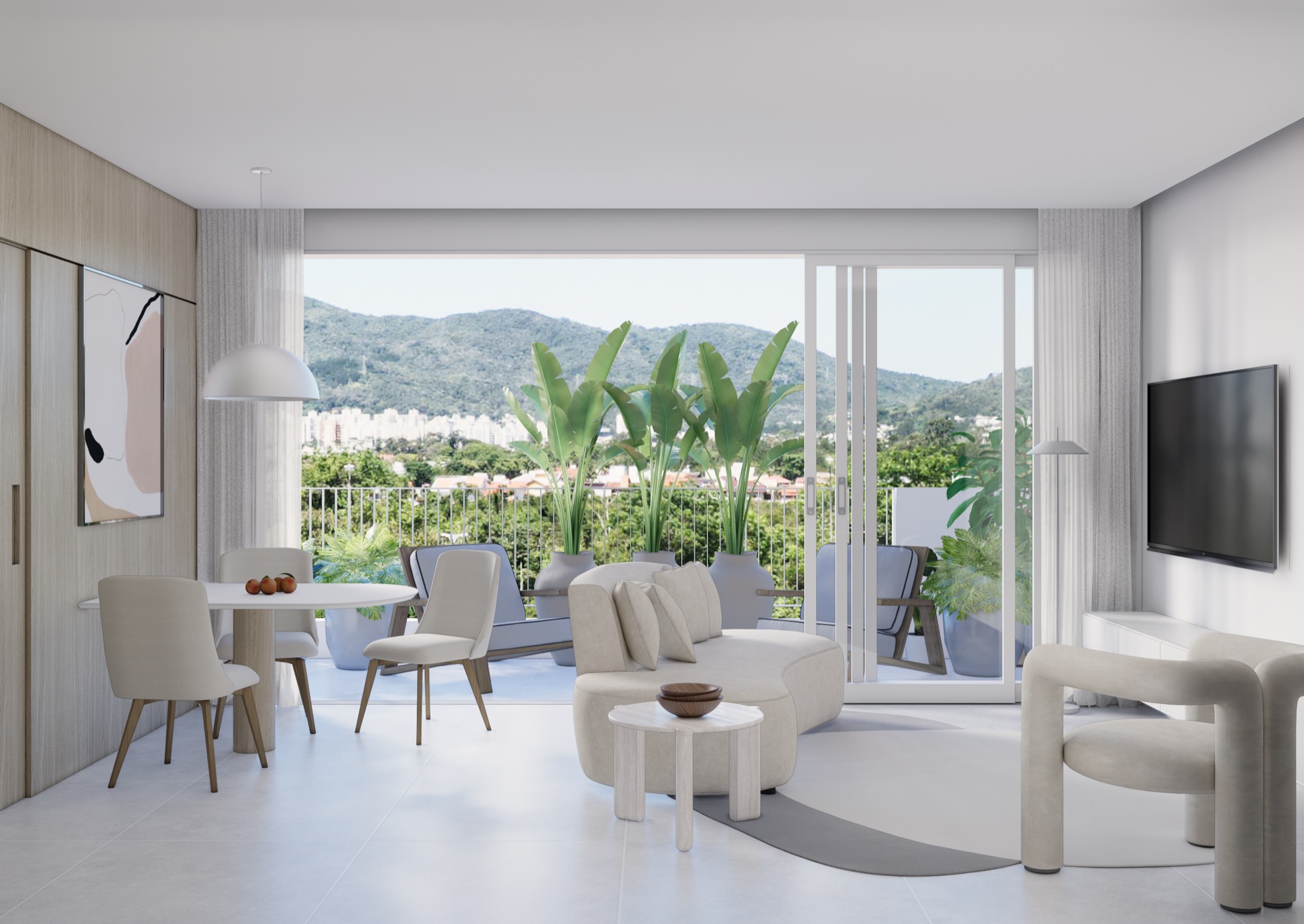 Rooftop Interior